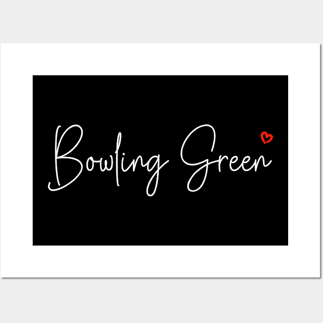 Bowling Green Wall Art by finngifts